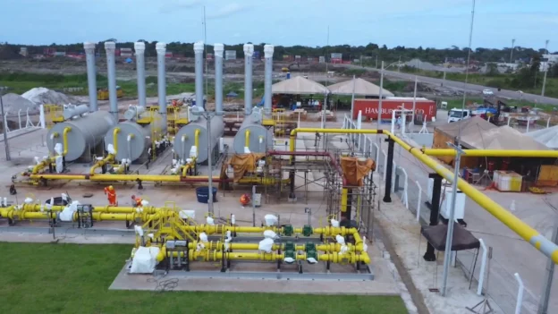 New Fortress Energy y proyecto de terminal marina de GNLl