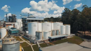 Primer cargamento de biodiesel brasileño