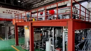 Pruebas en motor nuclear exitoso