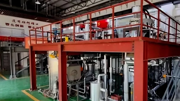 Pruebas en motor nuclear exitoso