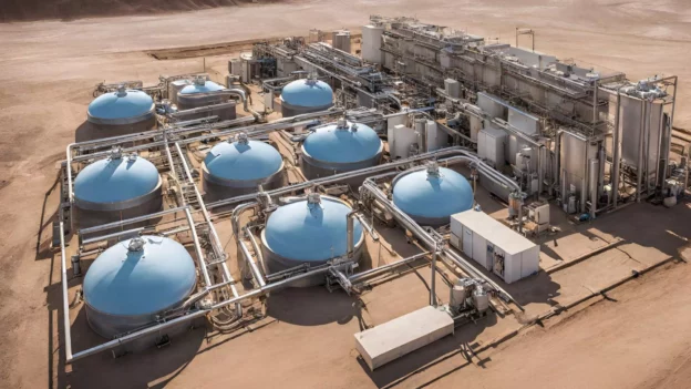 Saliniy Solutions y proyecto de tratamiento de agua por ósmosis inversa por lotes