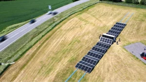Solarcontainer, un generador solar portátil y compacto