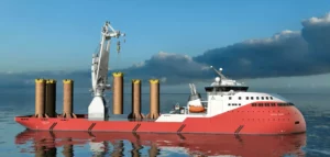 Ulstein presenta un nuevo buque submarino