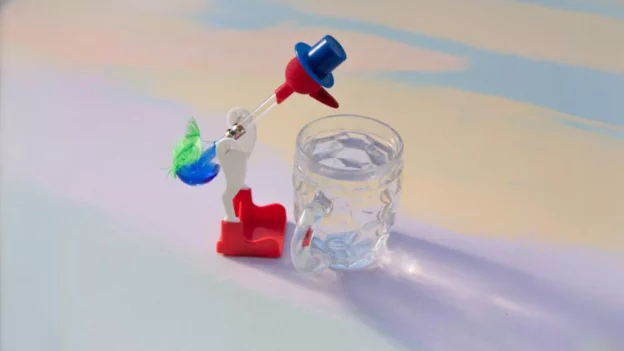 Un modelo generador eléctrico eficiente el pajaro bebedor de agua