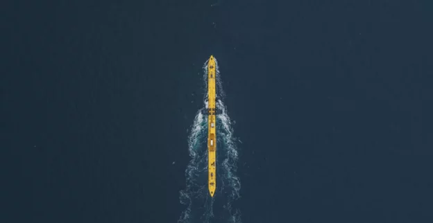 Una potente turbina mareomotriz flotante podría operar en aguas estadounidenses