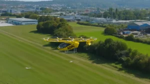 Volocopter recibe homologación de formación de pilotos