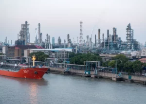 baja producción del petróleo en China