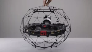 dron de espacio confinado de Flyability