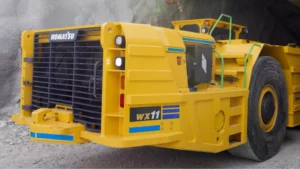 minería subterránea con el lanzamiento del WX11 LHD