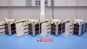 naves espaciales de bajo costo CubeSat PY4 NASA