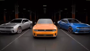 Nuevas generaciones del icónico Dodge Charger