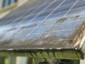 paneles solares con células recicladas