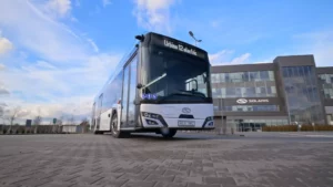 solaris autobuses propulsados ​​por hidrógeno