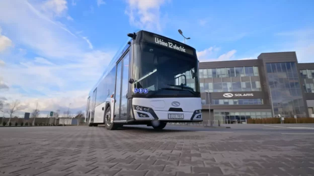 solaris autobuses propulsados ​​por hidrógeno