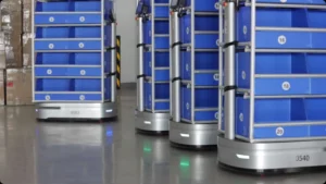 transpaleta automatizada PickPallet de Tompkins Robotics