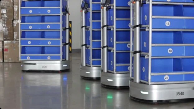 transpaleta automatizada PickPallet de Tompkins Robotics