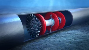 In Line Inspection (ILI) Corrosion integrity assessment of long-distance pipelines.