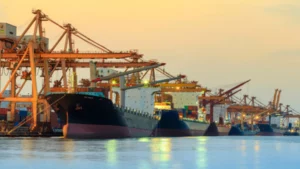 Transporte marítimo con barcos ecologicos