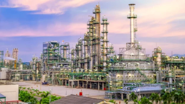 Planta de craqueo en Alemania 