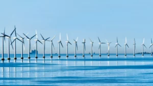 Turbinas para energía eólica marina