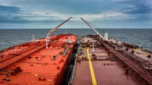 Transferencias ship to ship entre dos buques