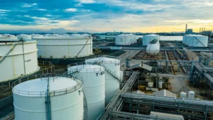 Sistemas de seguridad y control de emisiones en tanques de almacenamiento