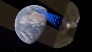 El potencial de una granja solar espacial