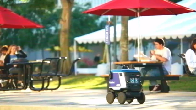La mejora ciberseguridad en robots de Kiwibot