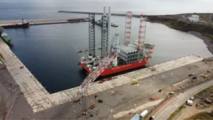El puerto de Aberdeen y el SOWEC