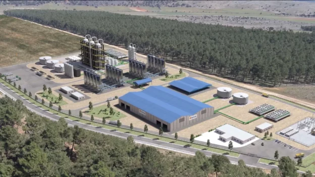 La planta Numantia y el combustible sostenible