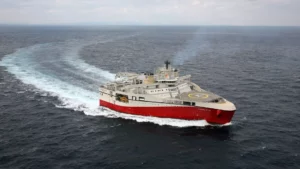 La exploración sísmica en Alta Mar