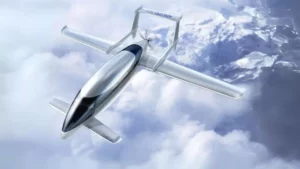 Avión híbrido eléctrico Cassio 330