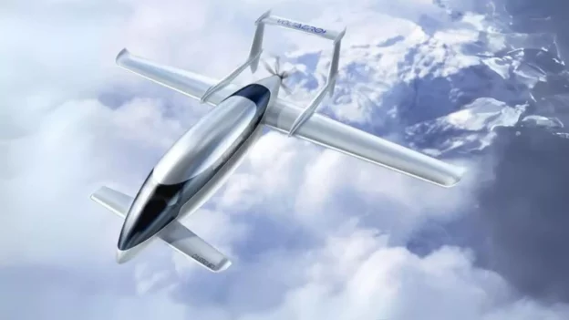 Avión híbrido eléctrico Cassio 330