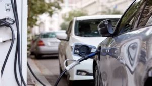 Puntos de recarga de vehículos eléctricos