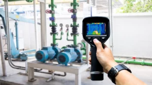 Tecnología Infrarroja para el mantenimiento predictivo de equipos rotativos