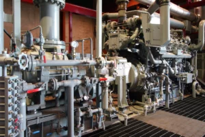 Innovaciones en sistemas de compresión de gas natural.