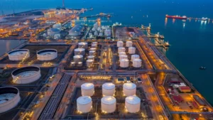 Internal corrosion in storage tanks