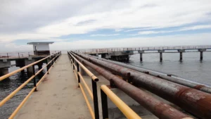 Advanced strategies for corrosion prevention in dock pipelines.