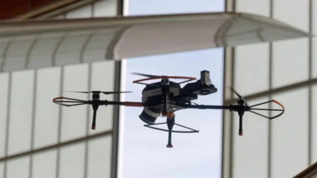 drones para inspección de aeronaves
