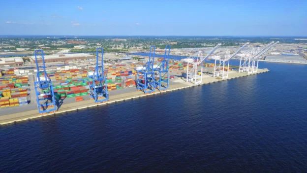 Exportación de carbón