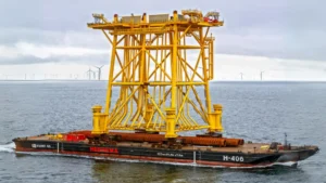 Parque eólico Hollandse Kust West Beta