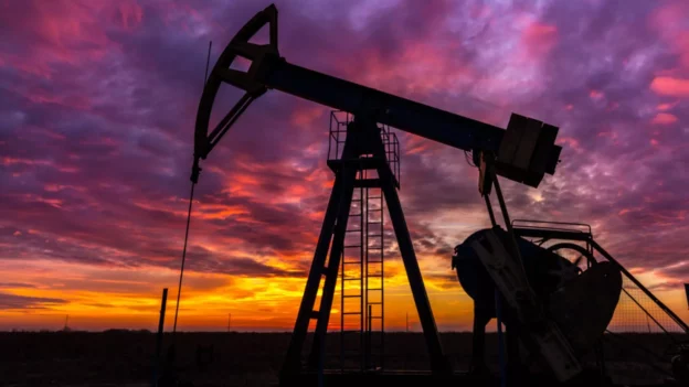 Producción de petróleo