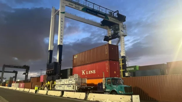 grúa RTG
