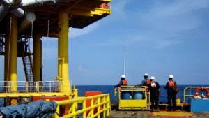Explotación de petróleo