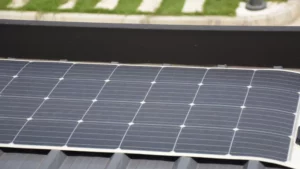 Paneles solares flexibles