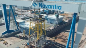 La subestación marina de Noimoutier