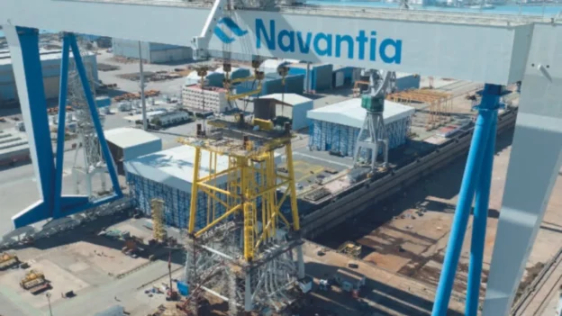 La subestación marina de Noimoutier