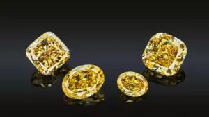 Diamantes amarillos