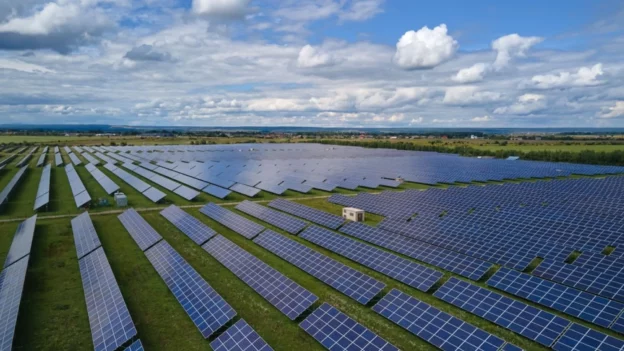 Planta fotovoltaica