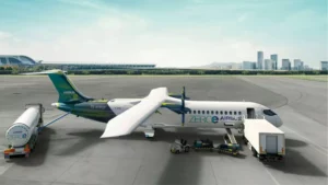 hidrógeno líquido para la aviación